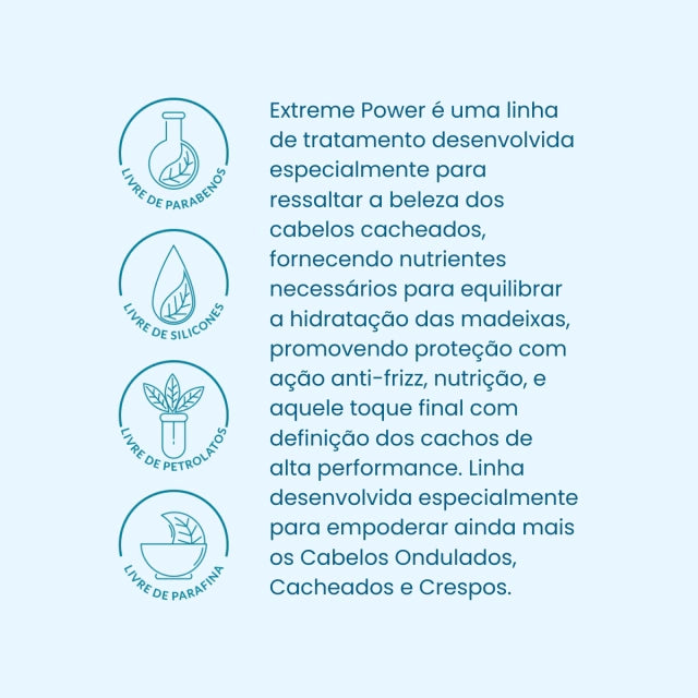 Kit Profissional Extreme Power Completo - Prohair