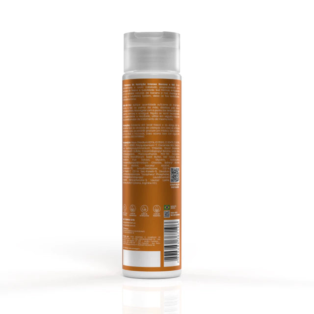 Shampoo de Nutrição Intensa Banana e Mel 300mL - Prohair