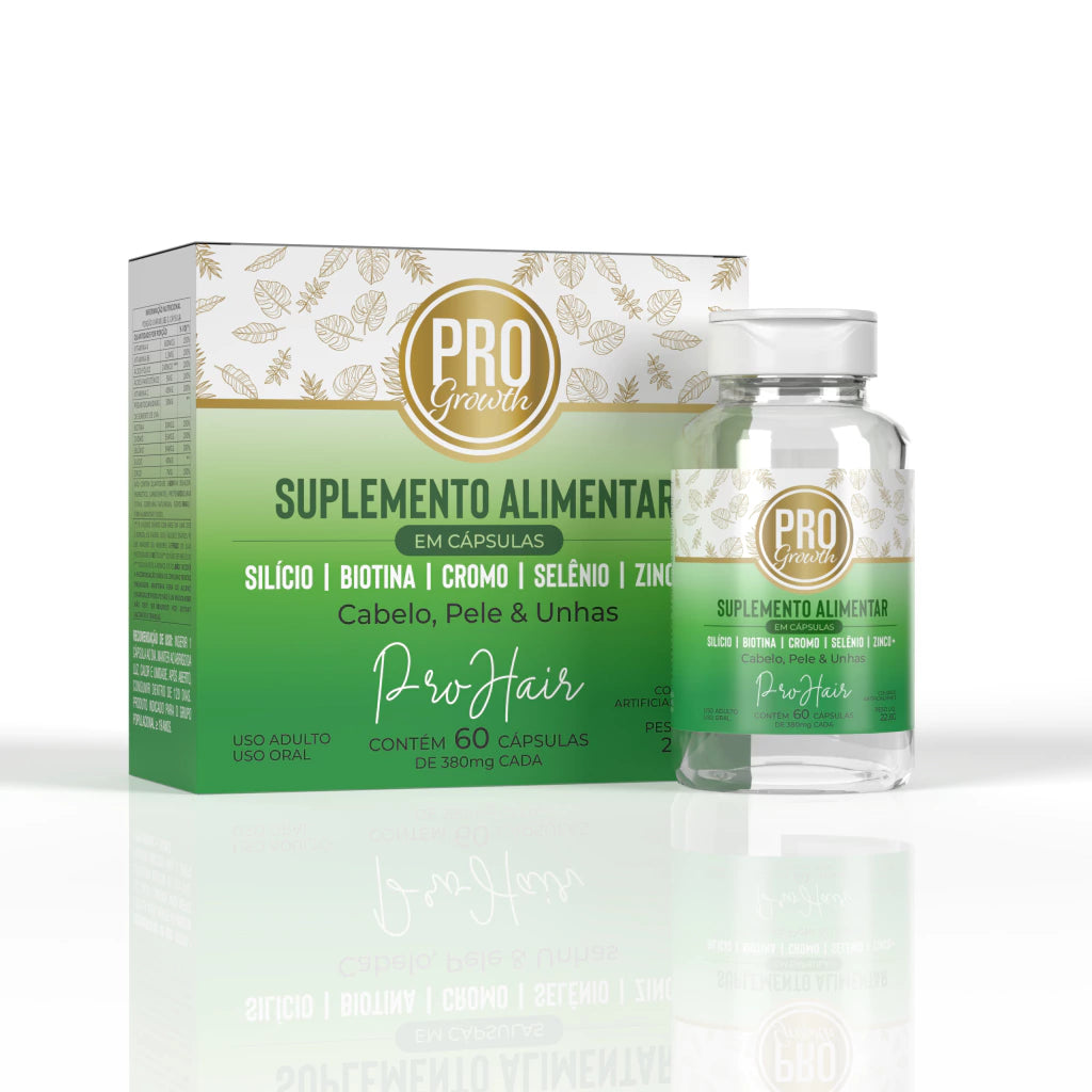 Polivitamínico e Minerais Pro Growth - 60 cápsulas
