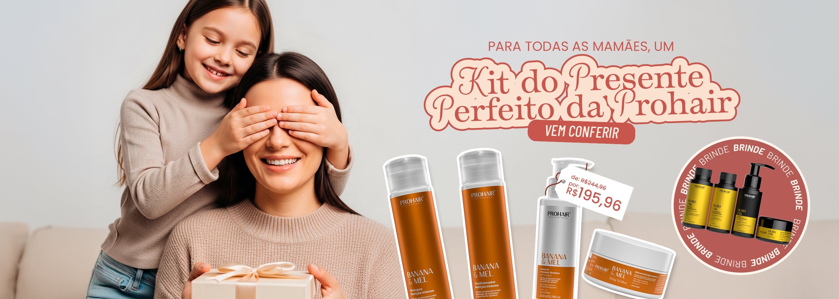 Dia das Mães Prohair