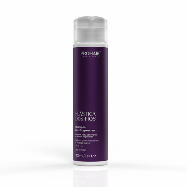 Shampoo Pós Progressiva Plástica dos Fios 300mL - Prohair