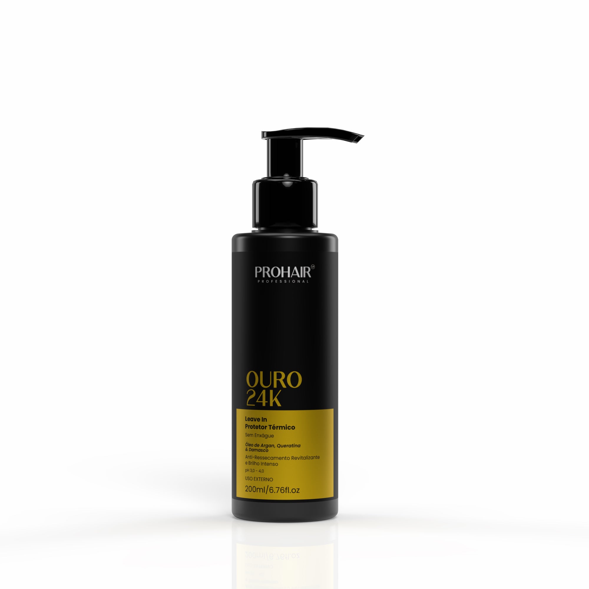 Leave In de Hidratação Ouro 24K 200ml - Prohair