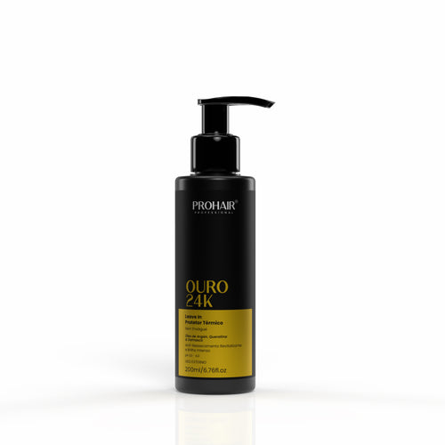 Leave In de Hidratação Ouro 24K 200ml - Prohair