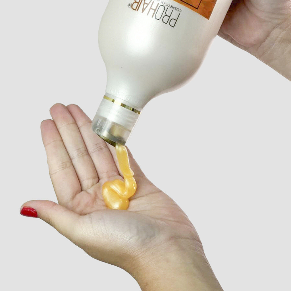 Shampoo de Nutrição Intensa Banana e Mel 1L - Prohair
