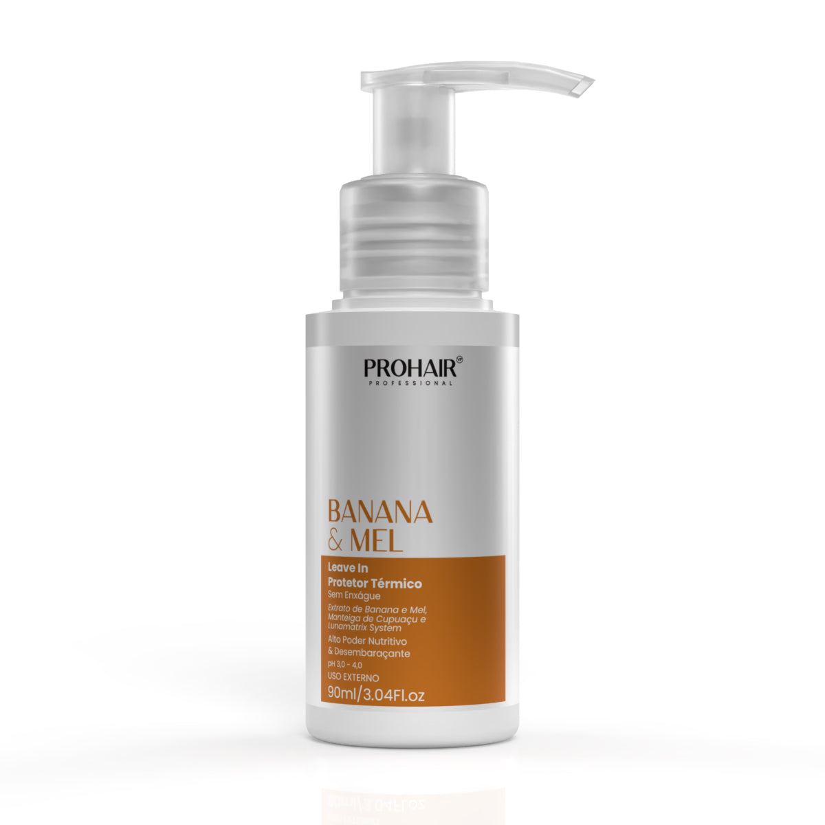 LEAVE-IN NUTRIÇÃO BANANA E MEL 90ML