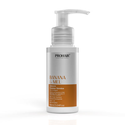 LEAVE-IN NUTRIÇÃO BANANA E MEL 90ML