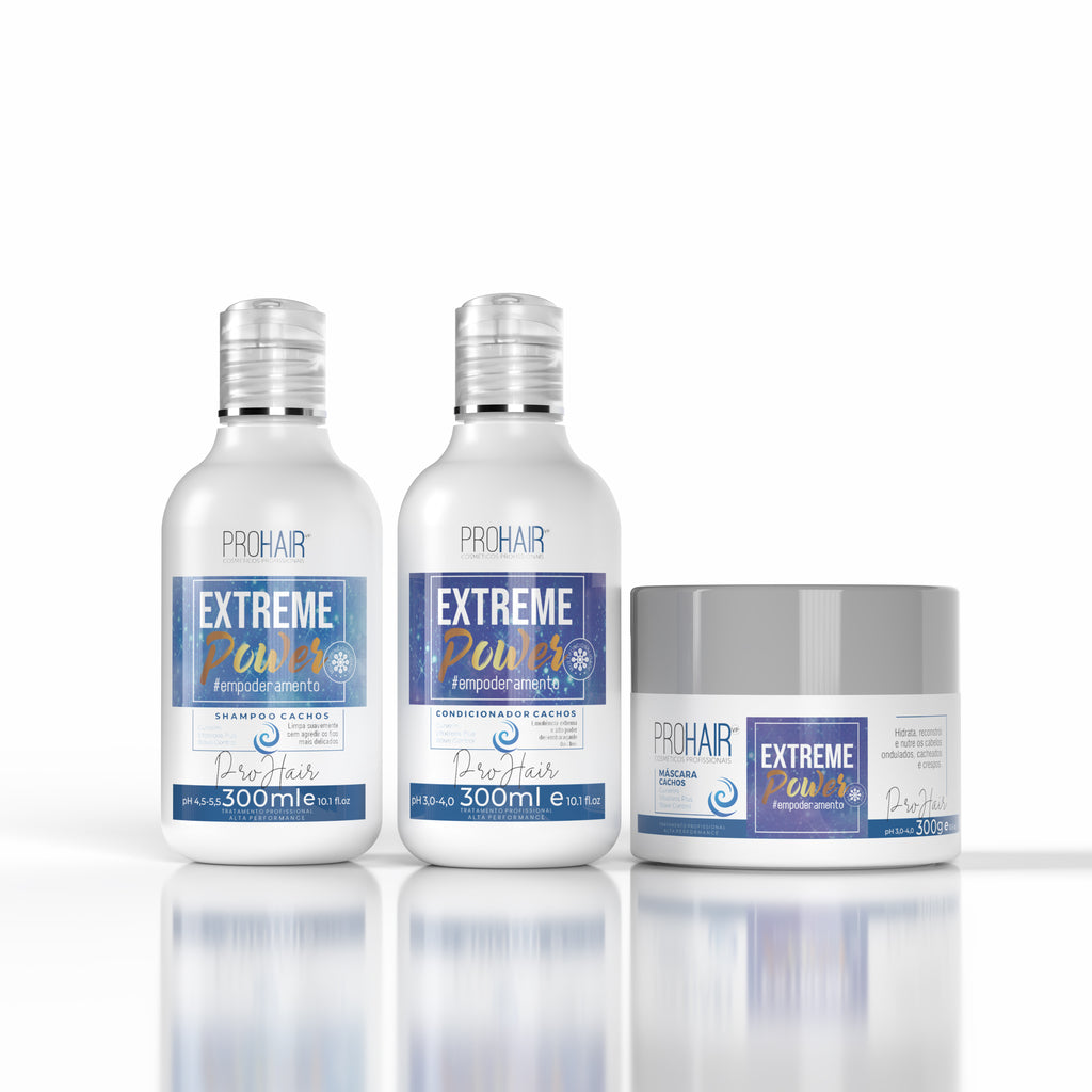 Kit Home Care Extreme Power 3 Itens - Prohair