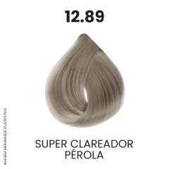 Coloração Profissional 60g Pro Color - 12.89 Super Clareador Pérola
