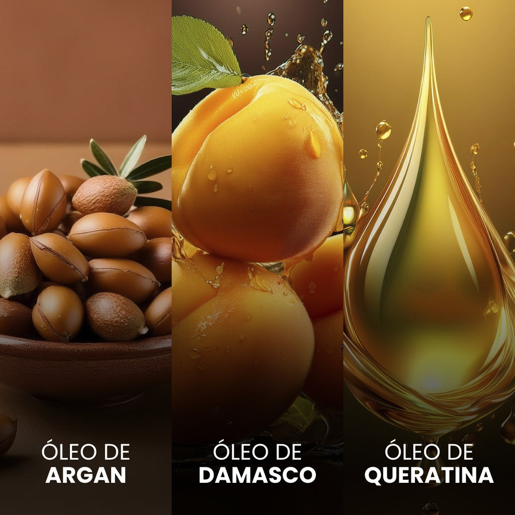 Máscara de Hidratação Ouro 24K 1kg - Prohair