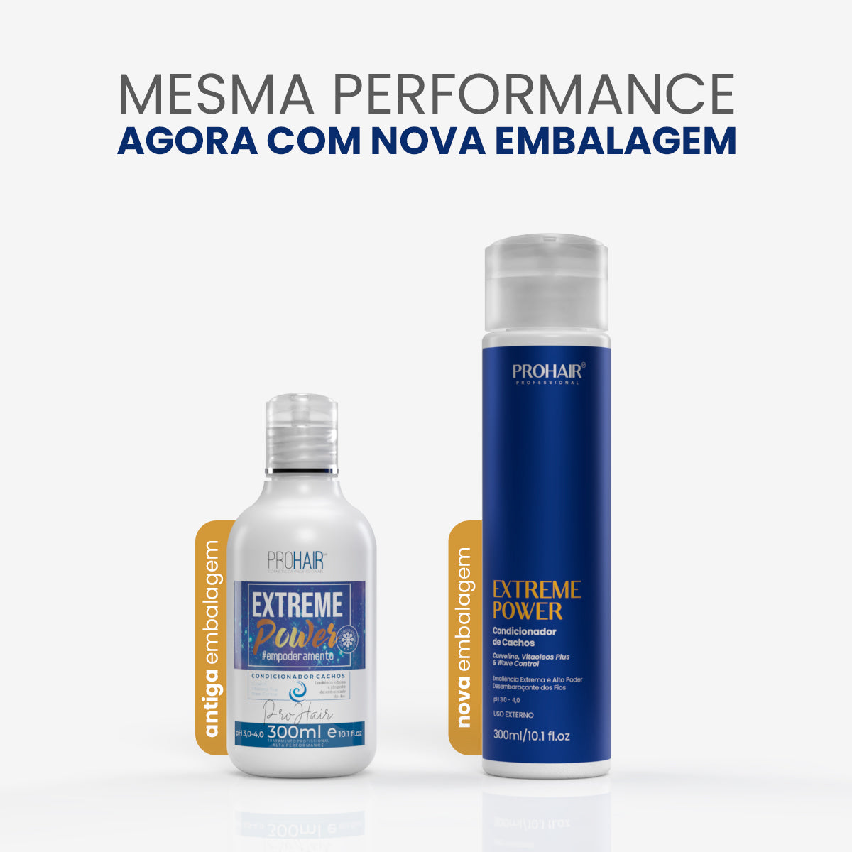 Condicionador Para Cachos Extreme Power 300mL - Prohair