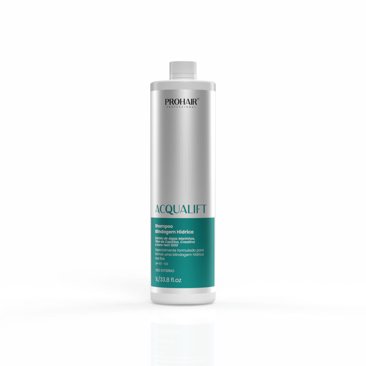 Shampoo de Hidroreconstrução Acqualift 1L - Prohair
