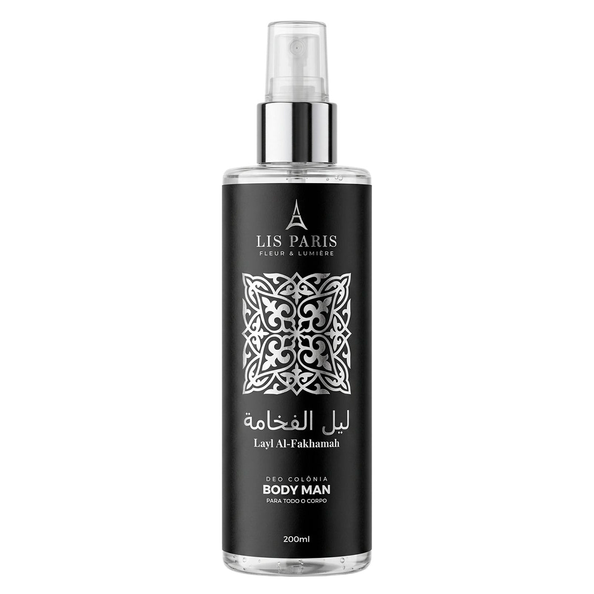 BODY SPLASH LAYL AL-FAKHAMAH 200ML