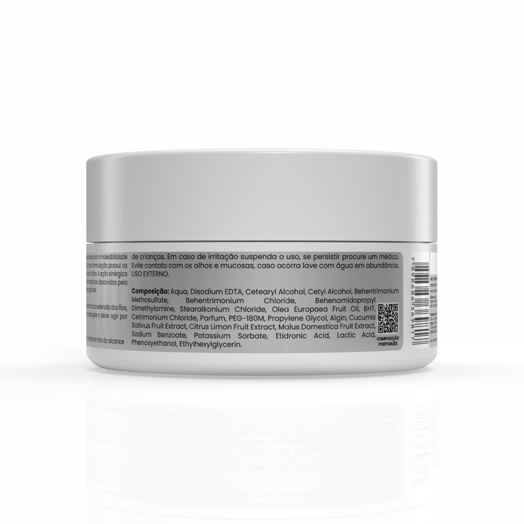 Máscara Zero Metal Quelantus 300g - Prohair