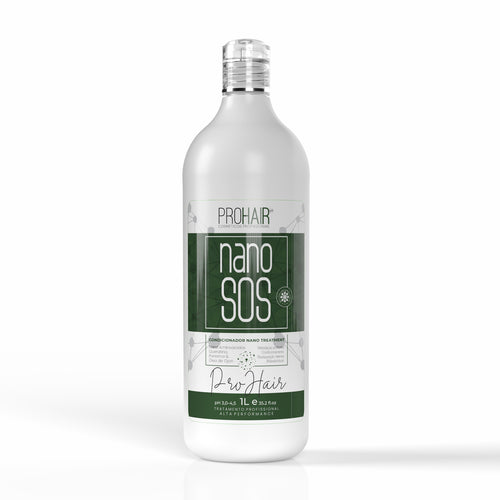 Condicionador de Reconstrução Nano S.O.S 1L - Prohair