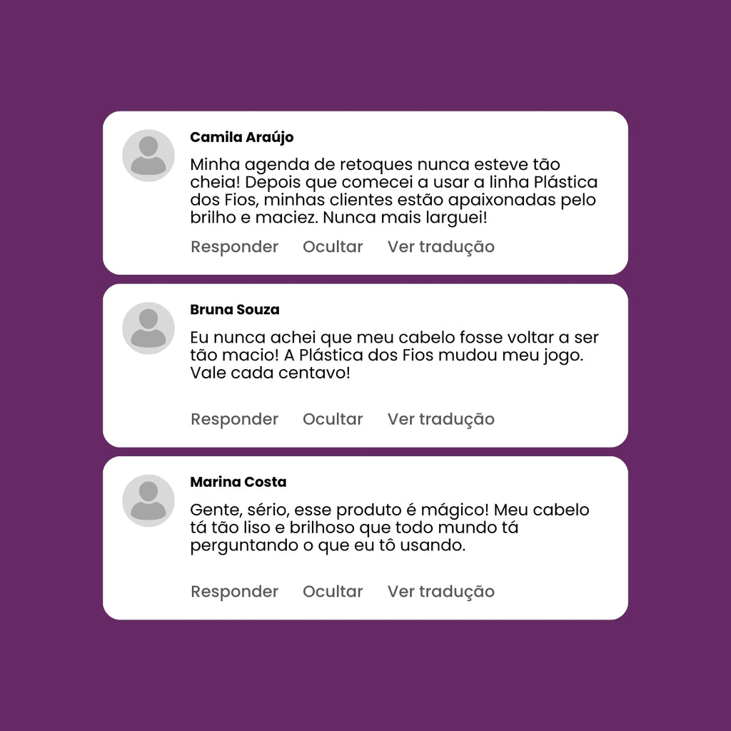 Máscara Pós Progressiva Plástica dos Fios 300g - Prohair