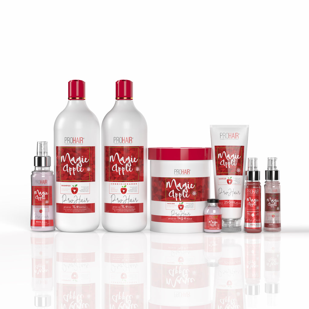 Kit Profissional Acidificante Magic Apple Completo - Prohair