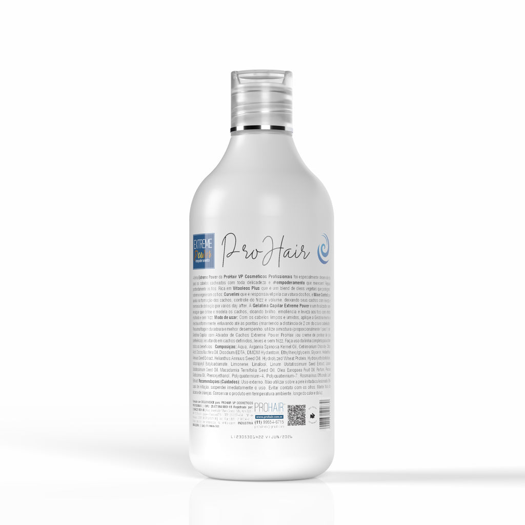 Condicionador Para Cachos Extreme Power 500mL - Prohair