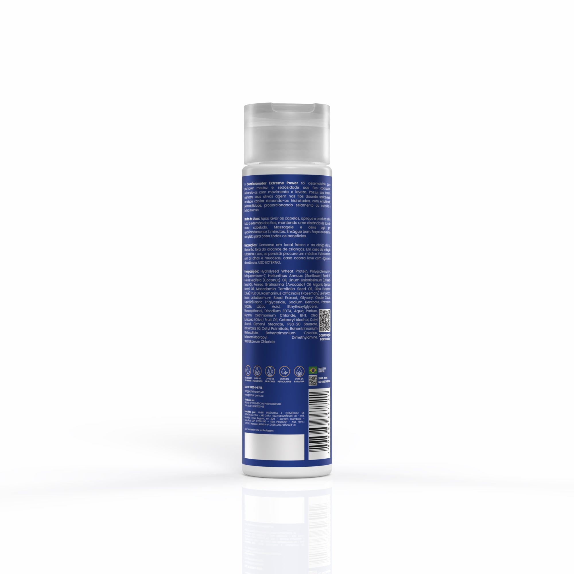 Condicionador Para Cachos Extreme Power 300mL - Prohair