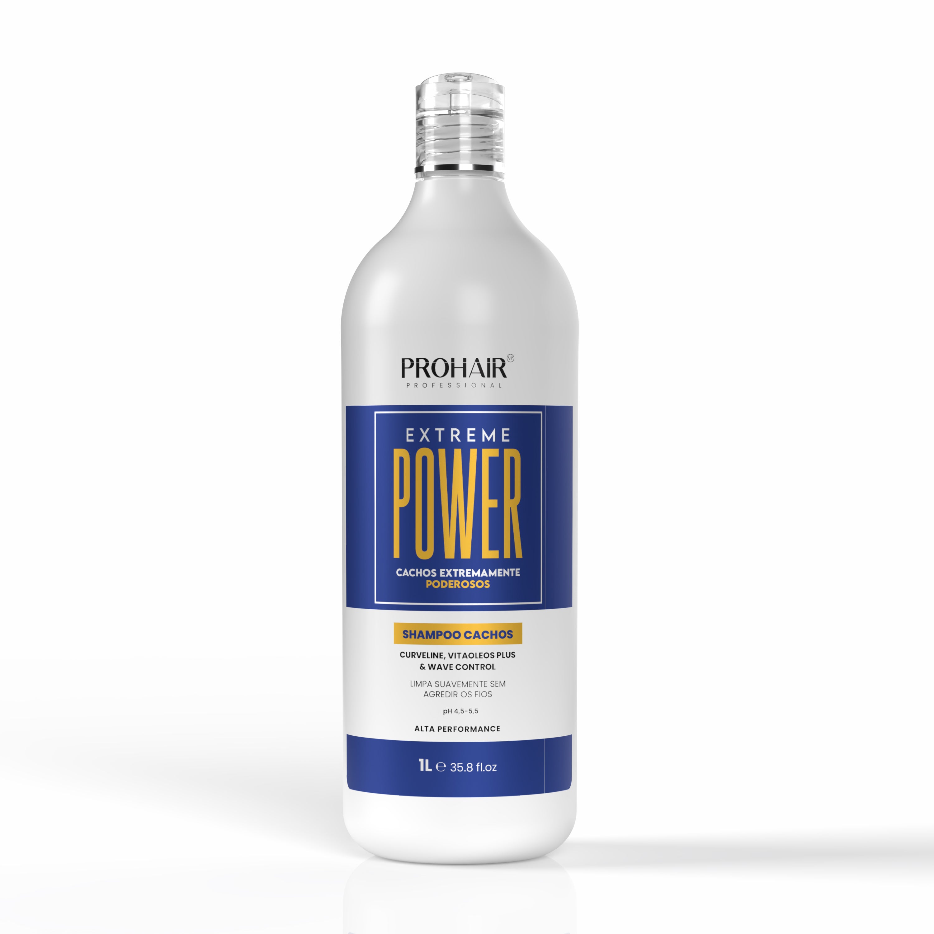 Shampoo Para Cachos Extreme Power 1L - Prohair