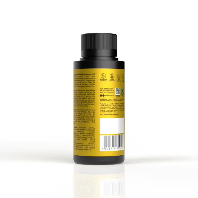 Condicionador de Hidratação Ouro 24k 90mL - Prohair