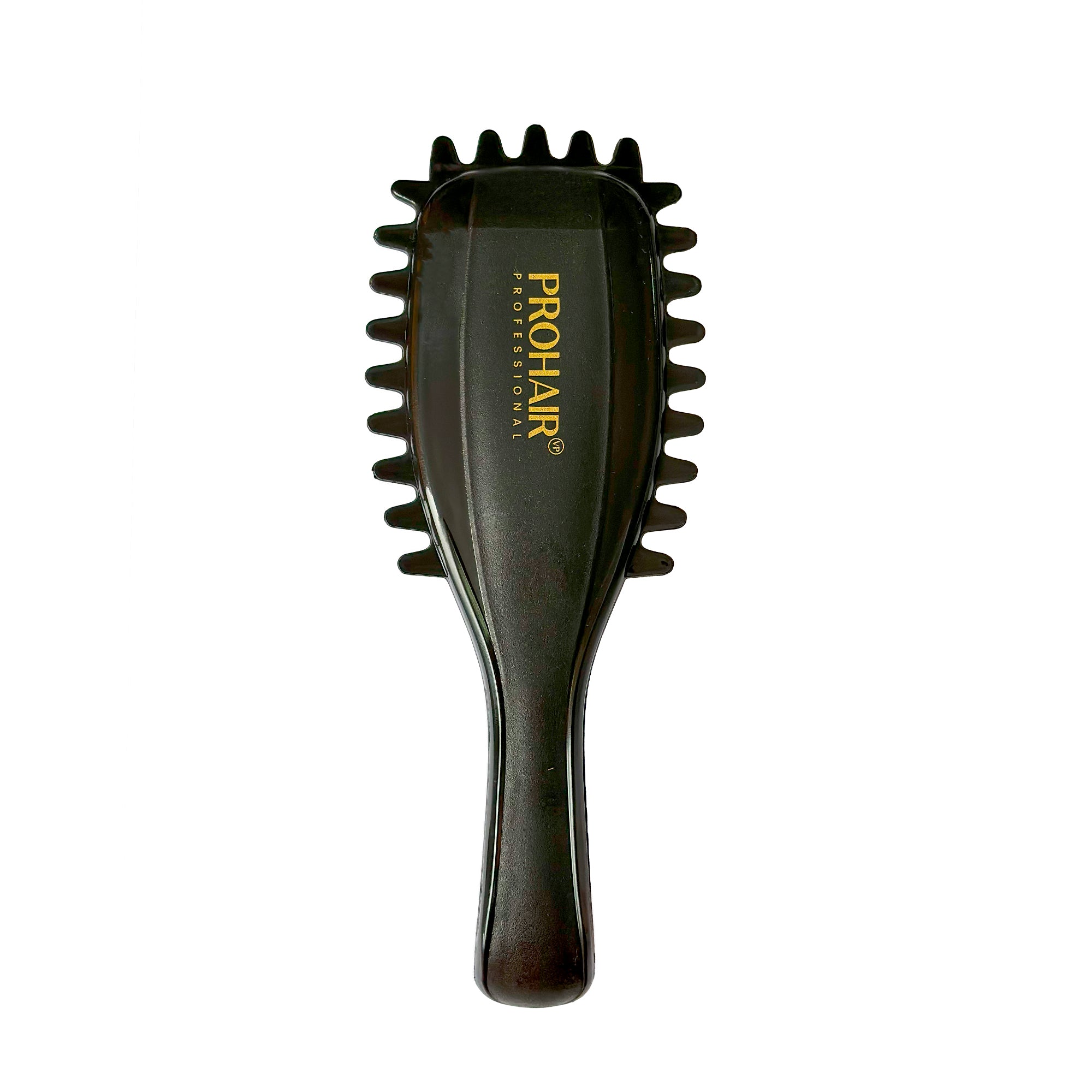 Escova Onda Para Definição de Cachos e Fitagens - Preta