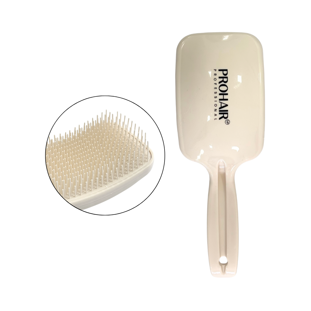 Escova Raquete Branco - Prohair