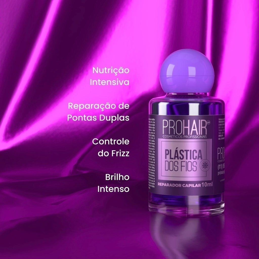 Sérum Pós Progressiva Plástica dos Fios 10mL - Prohair