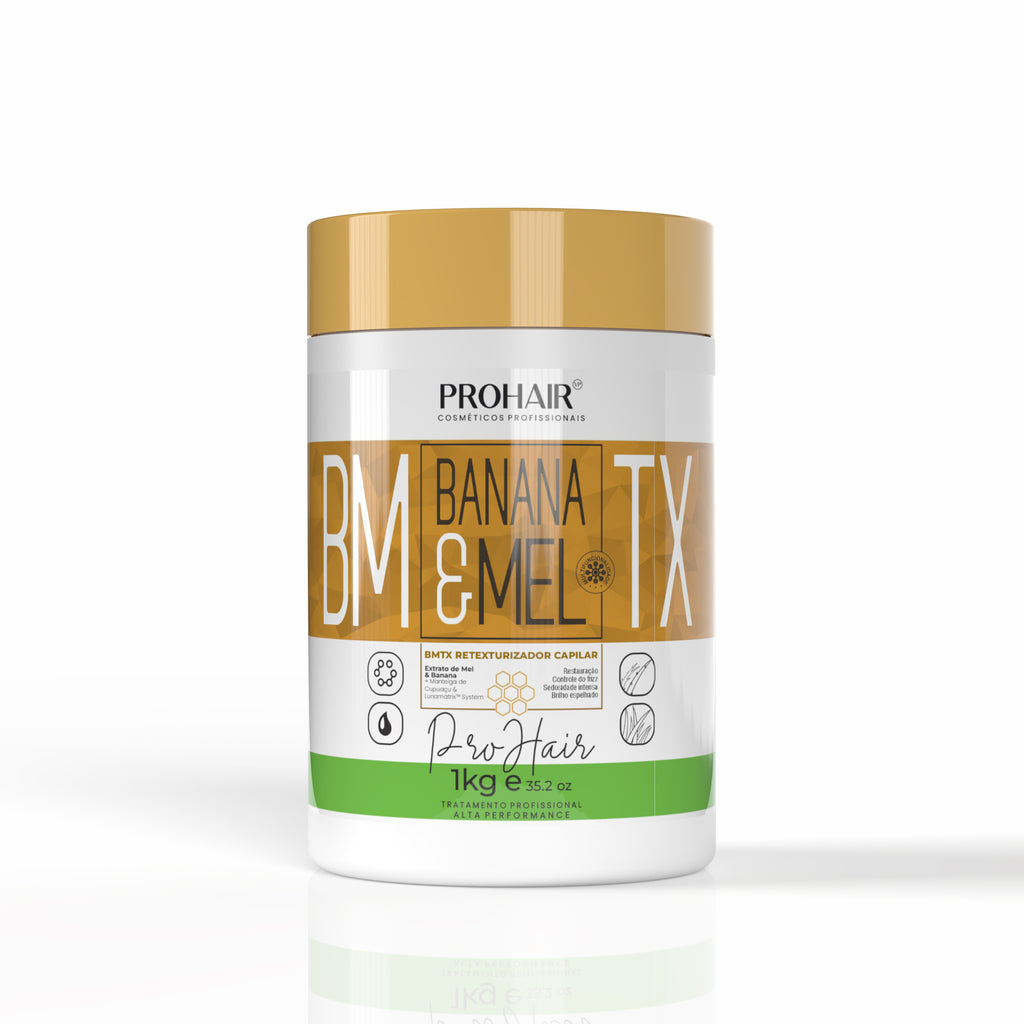 BOTOX  BANANA E MEL 1KG