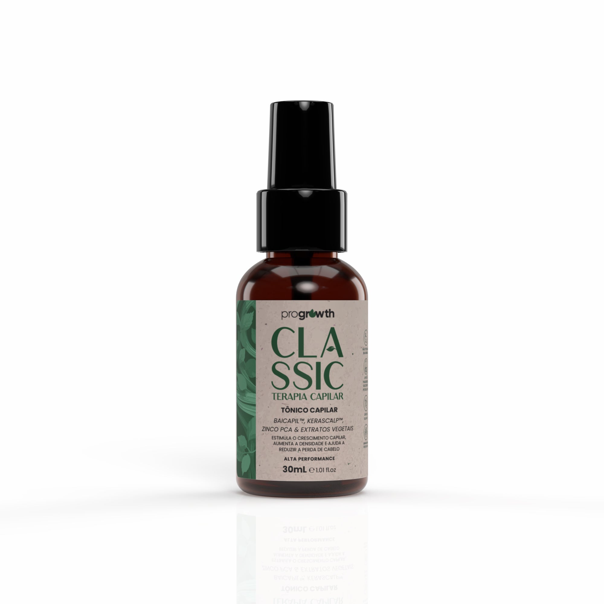 Tônico para Crescimento Capilar ProGrowth Classic 30mL
