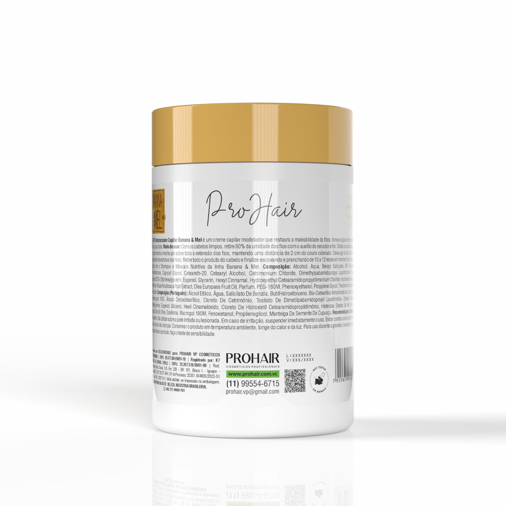 BOTOX  BANANA E MEL 1KG