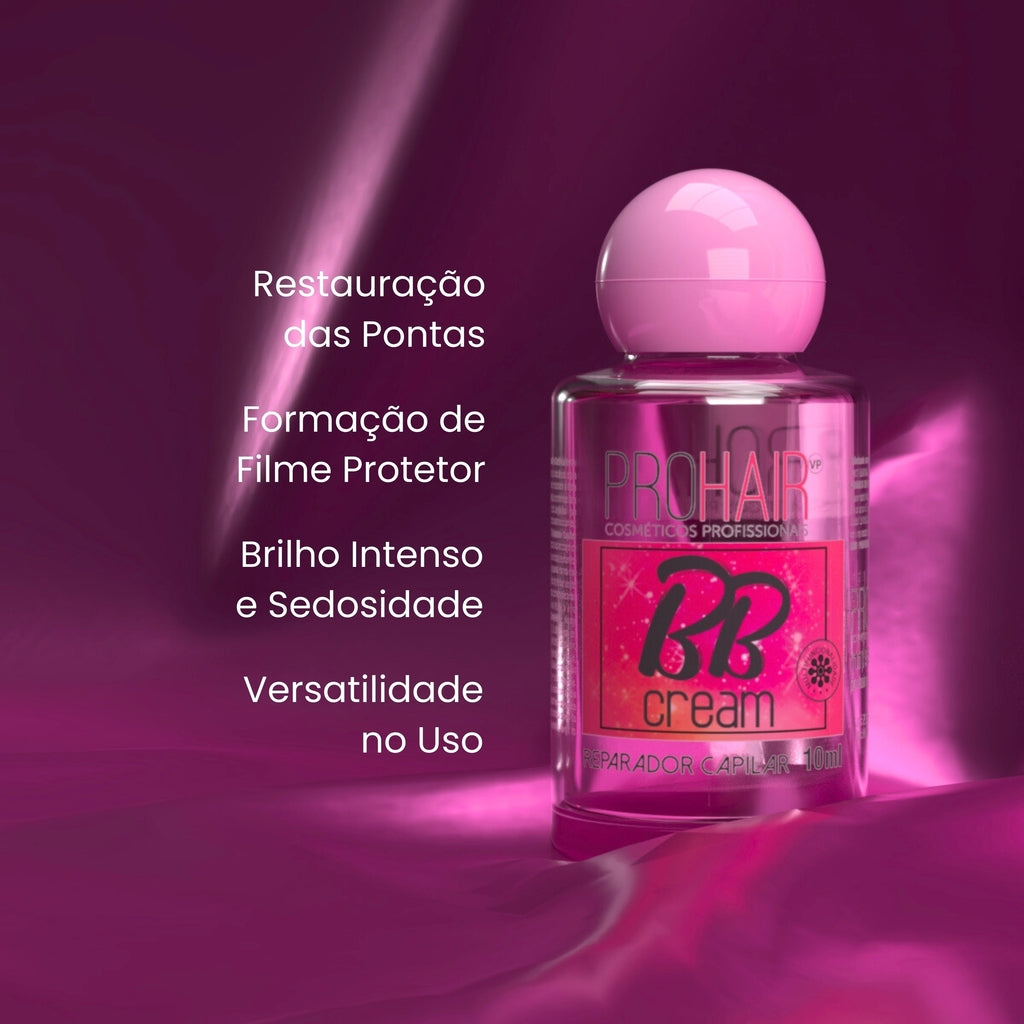 Sérum de Reconstrução Profunda BB Cream 10mL - Prohair