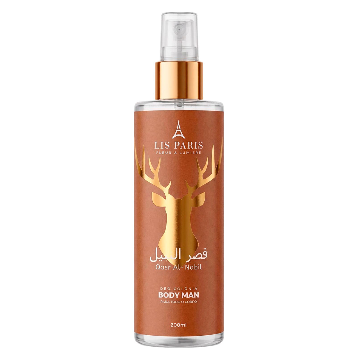 BODY SPLASH QASR AL-NABIL 200ML