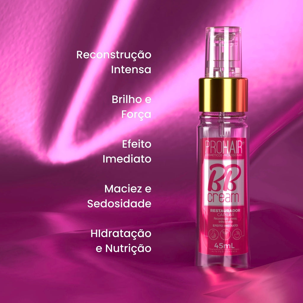 Restaurador de Reconstrução Profunda BB Cream 45mL - Prohair