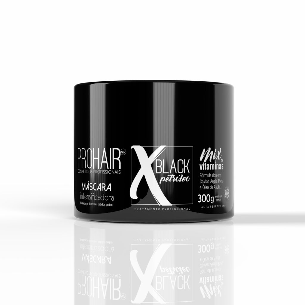 Máscara Matizadora Black Petróleo 300g - Prohair