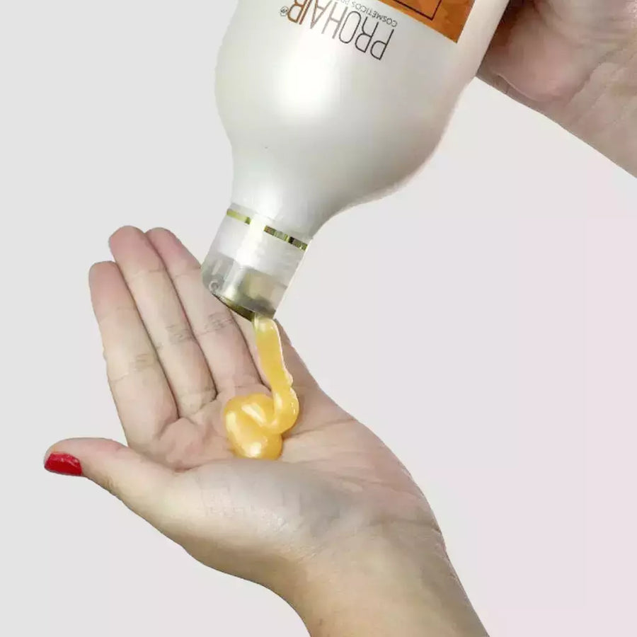 Kit Profissional de Nutrição Intensa Banana E Mel 2 itens - Prohair