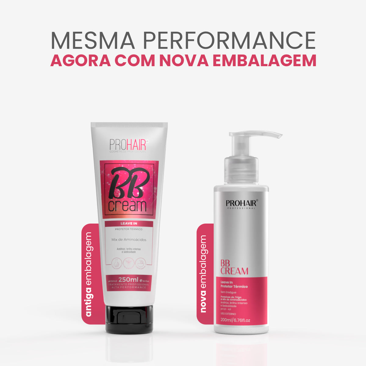 Leave In de Reconstrução Profunda BB Cream 200mL - Prohair