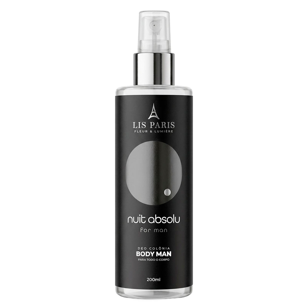 BODY SPLASH NUIT ABSOLU FOR MAN 200ML