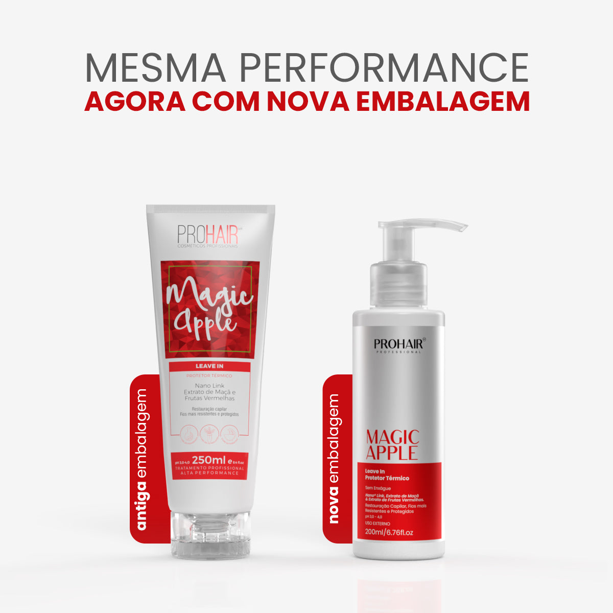 Leave In Acidificante Magic Apple 200mL - Prohair