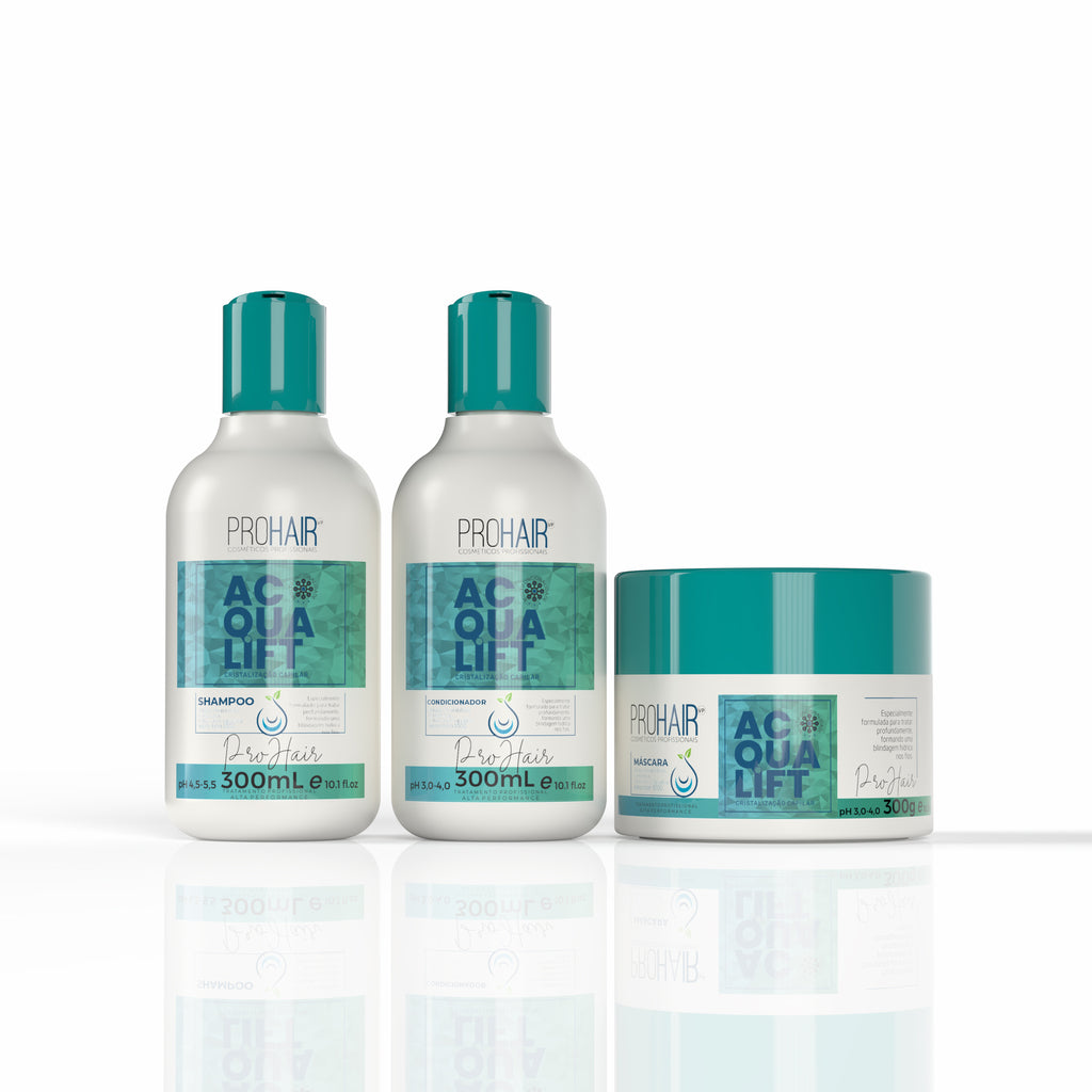 Kit Home Care de Hidroreconstrução 3 Itens Acqualift - Prohair