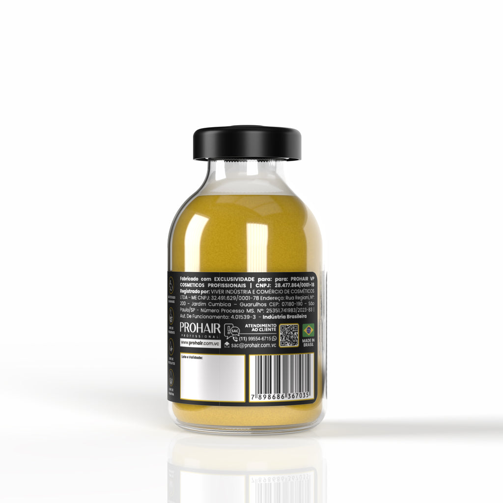 Ampola de Hidratação Ouro 24K 24ml - Prohair