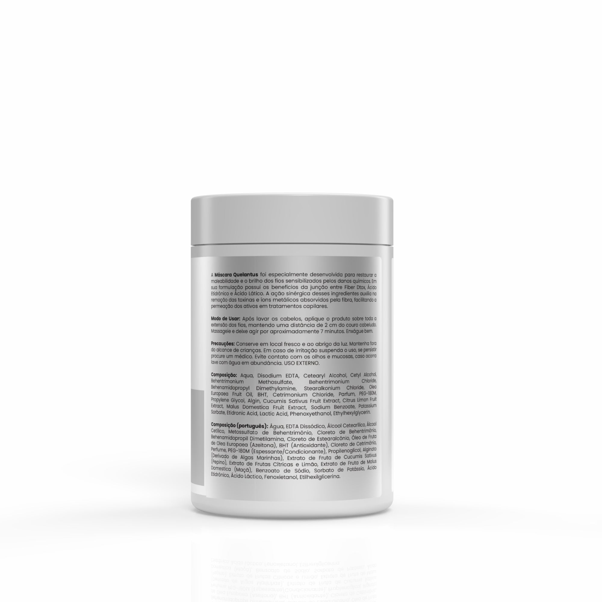 Máscara Zero Metal Quelantus 1kg - Prohair