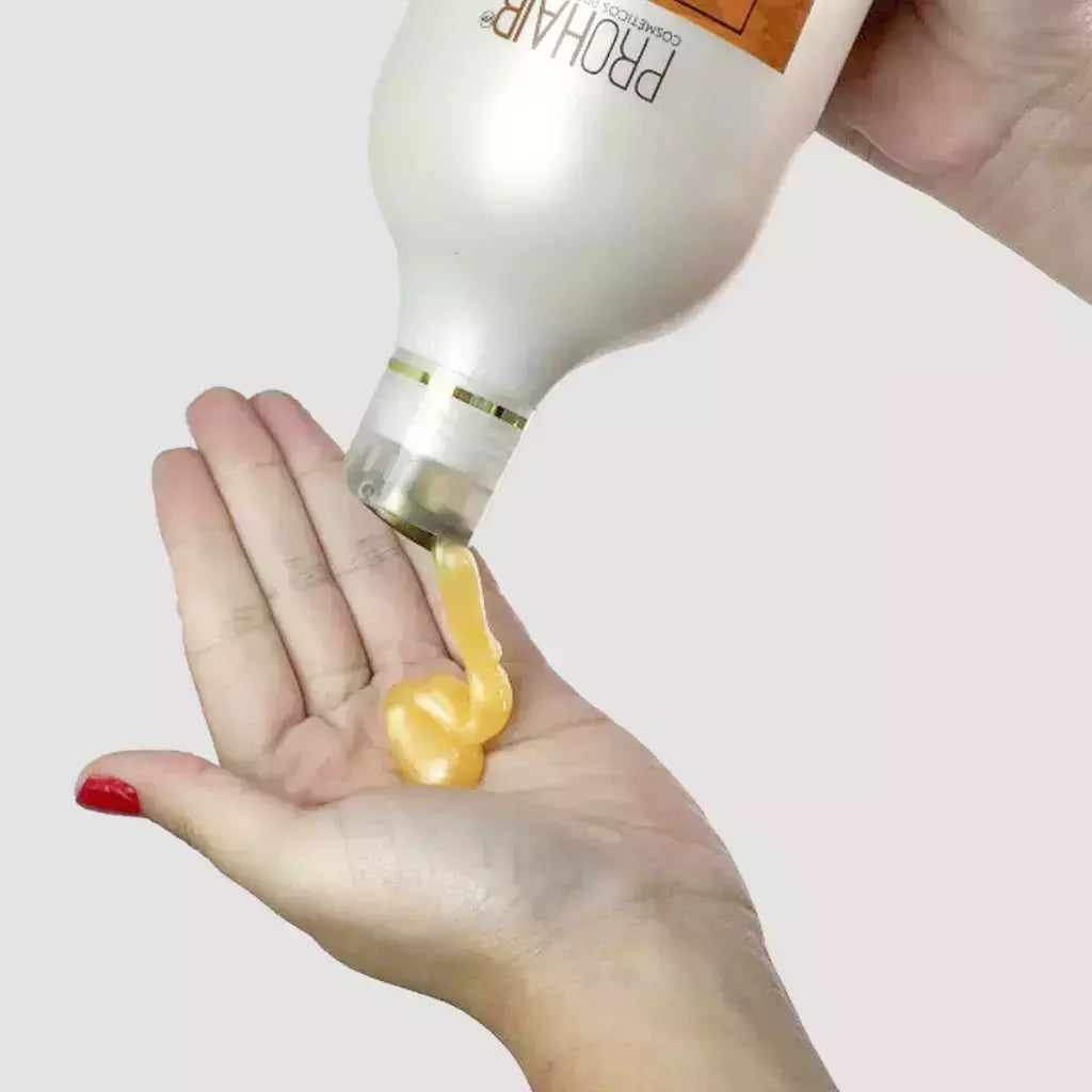 Kit Home Care de Nutrição Intensa Banana e Mel Completo - Prohair