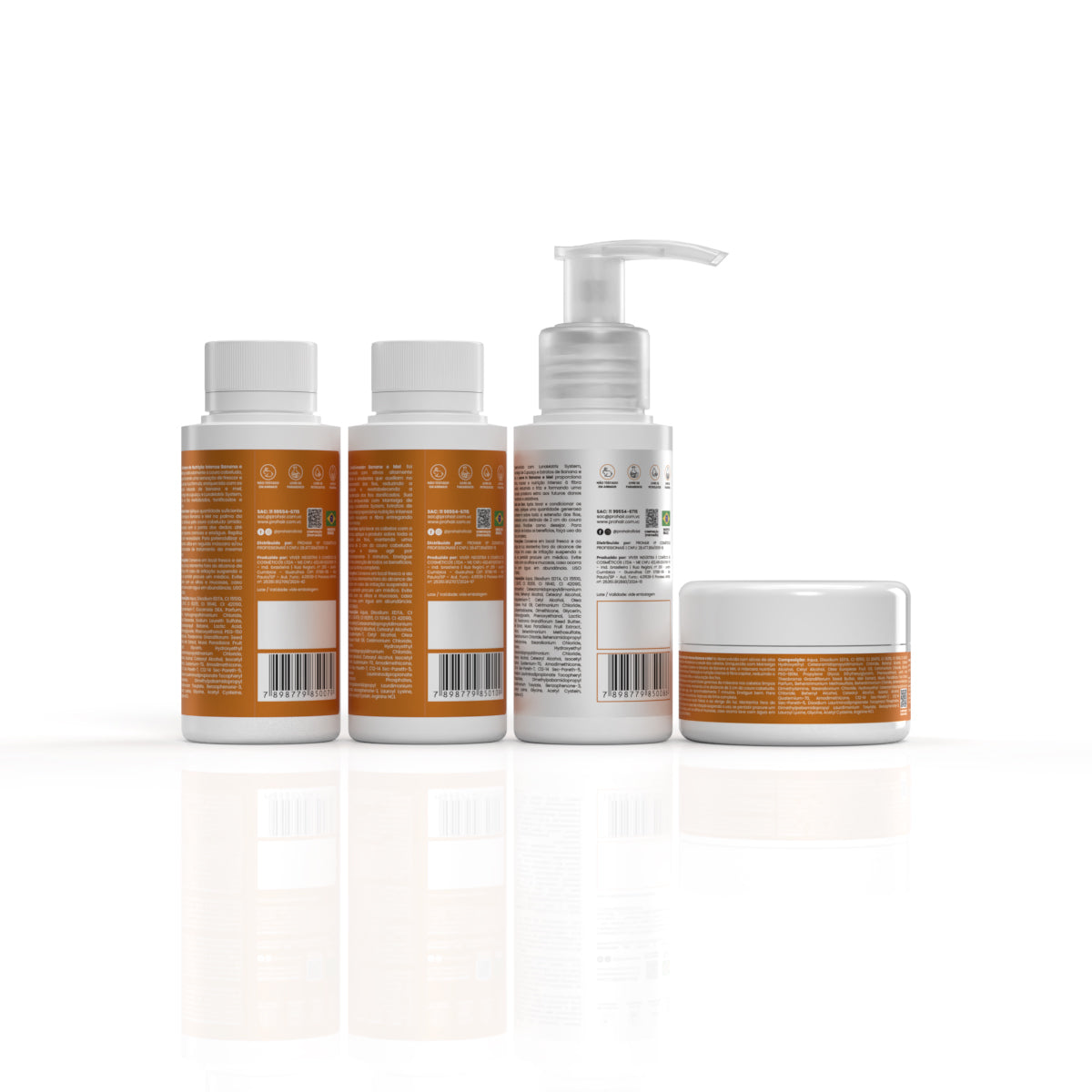 Kit Travel Linha Banana e Mel 90mL