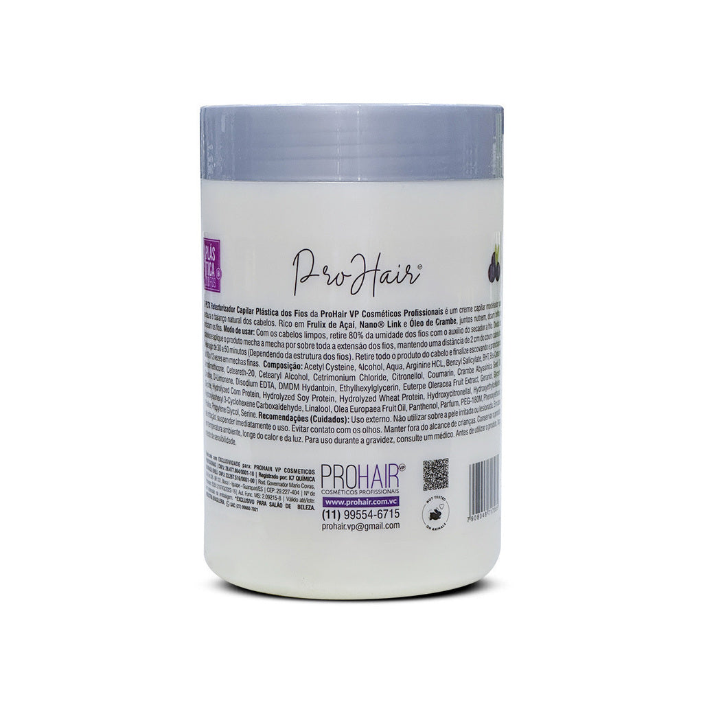 PLTX ANTI-FRIZZ PÓS-PROGRESSIVA PLÁSTICA DOS FIOS 1KG