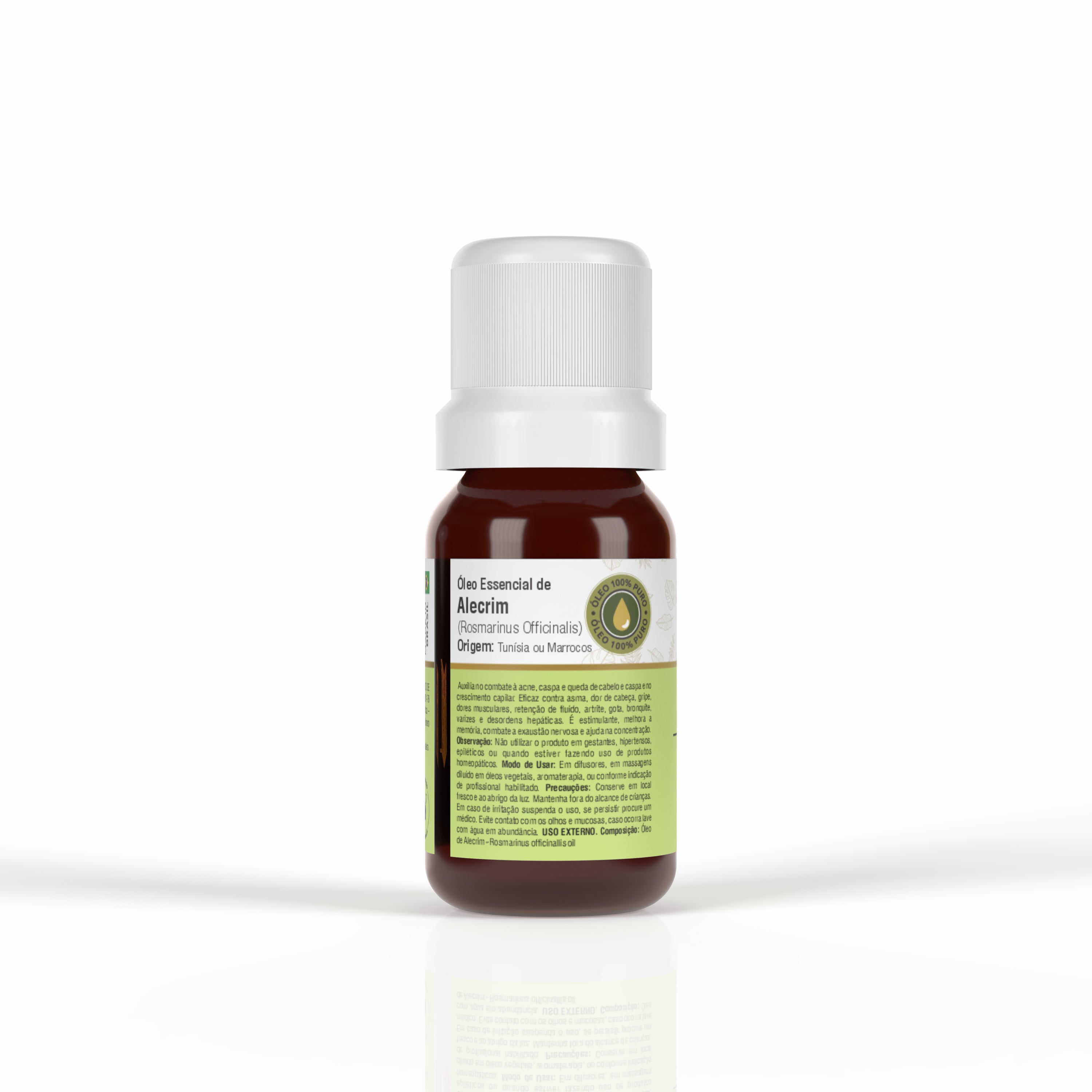 Óleo Essencial Alecrim 10mL - ProHair