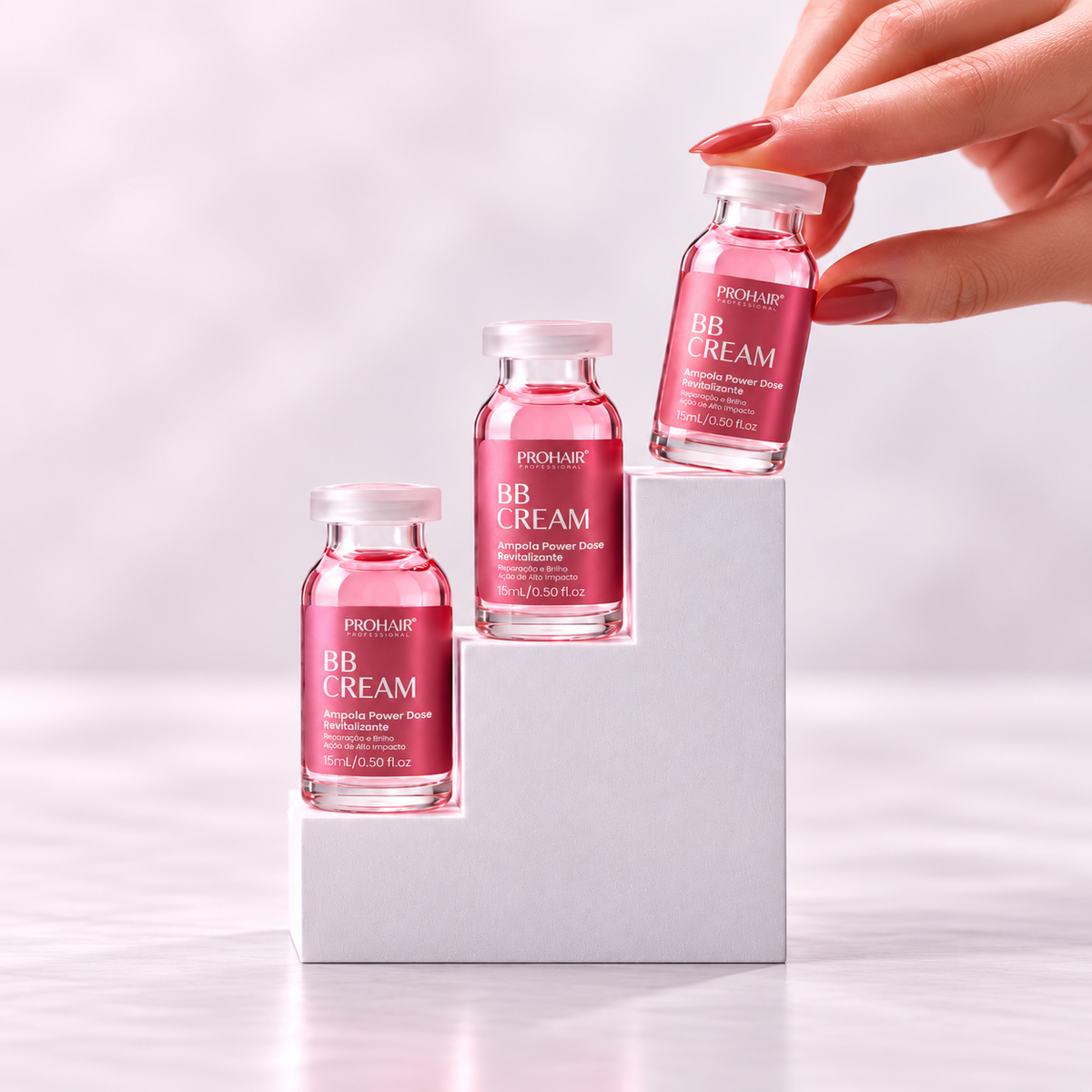Ampola Mágica BB Cream 15 mL - Prohair
