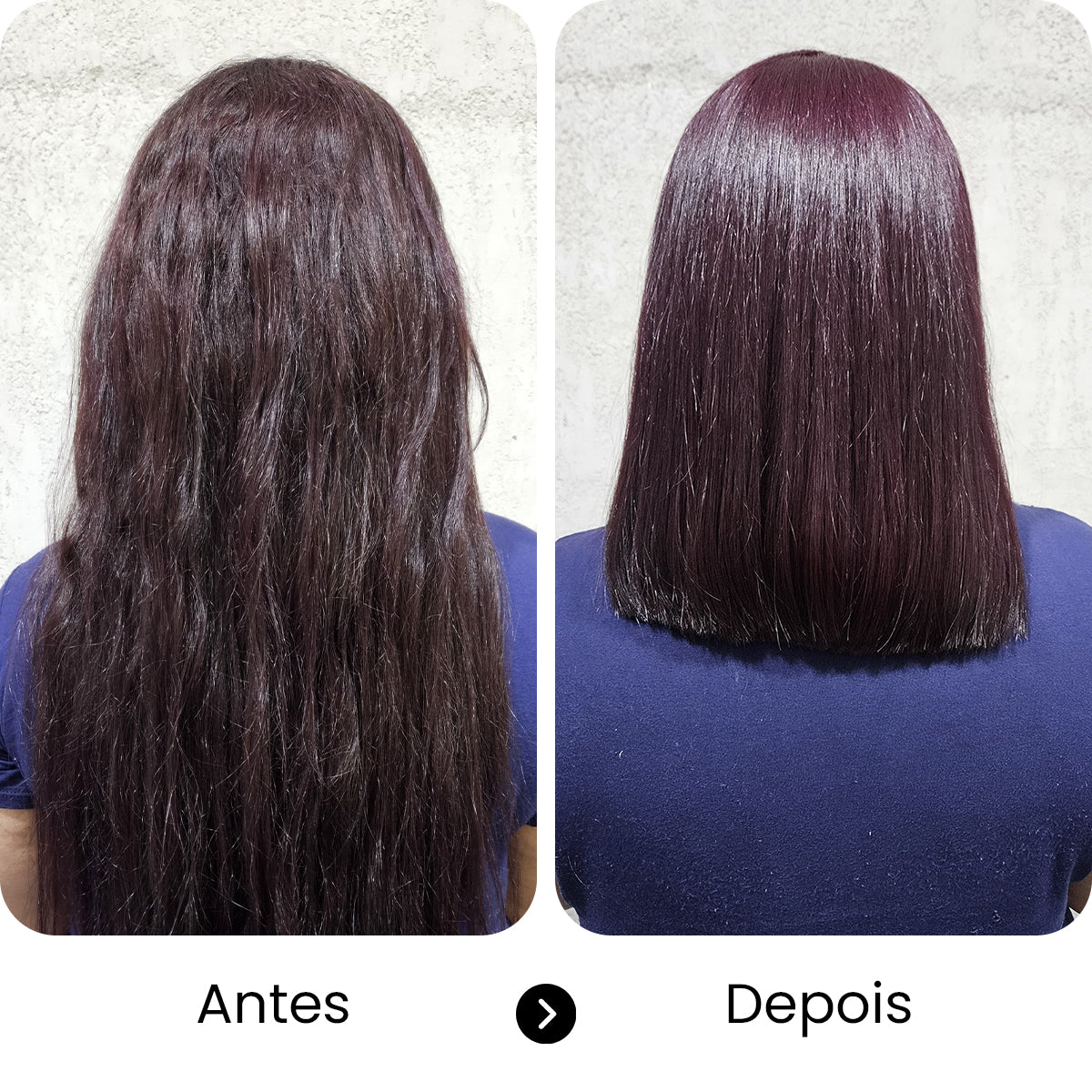 Kit Nutrição Intensa Banana E Mel Shampoo e Máscara 1Kg + Leave-in de Brinde