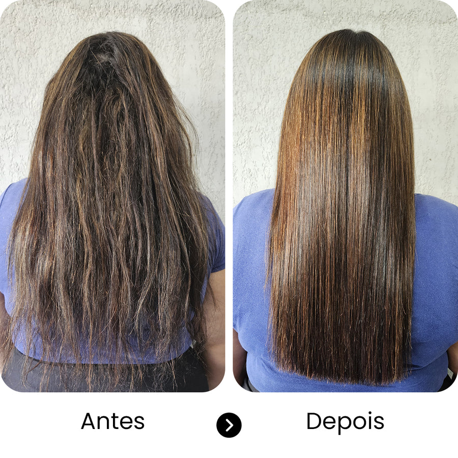 Shampoo de Nutrição Intensa Banana e Mel 300mL - Prohair