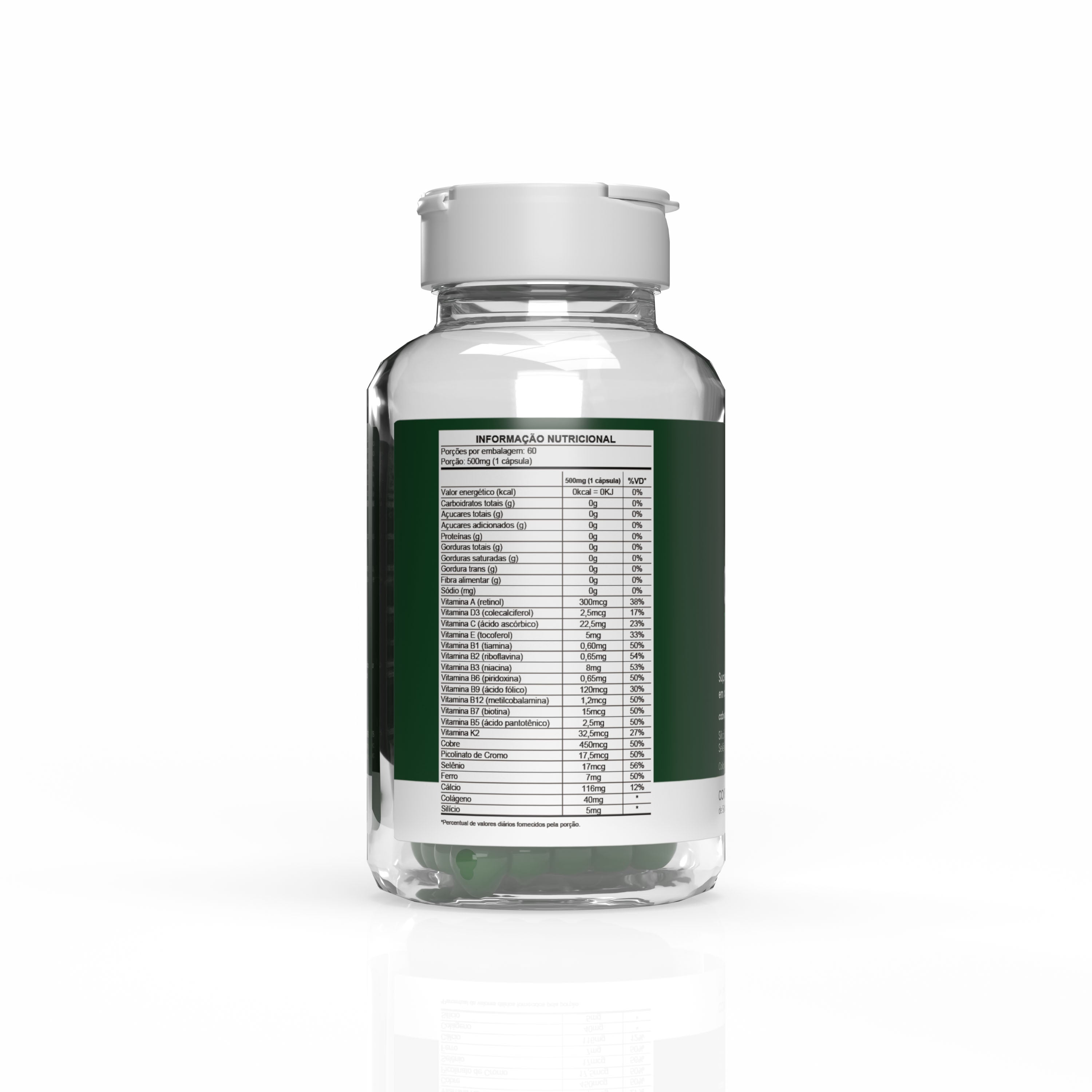 Polivitamínico e Minerais Pro Growth - 60 cápsulas