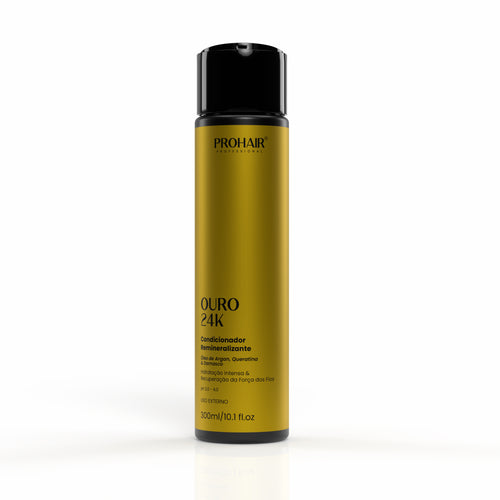 Condicionador de Hidratação Ouro 24k 300mL - Prohair